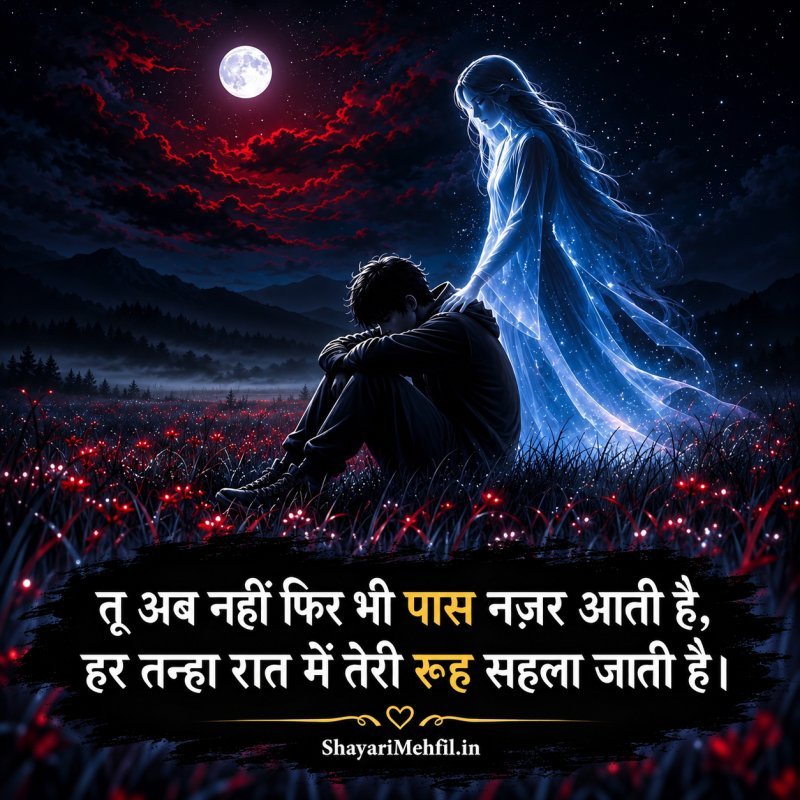 2 Line Sad Shayari Image