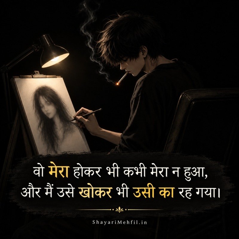 Best sad shayari in Hindi