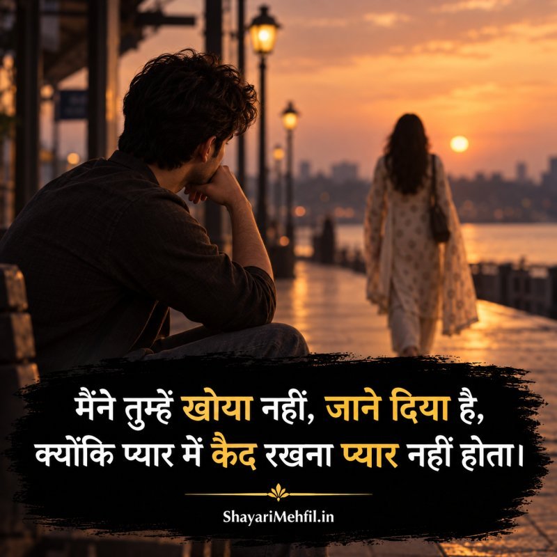 Dil chhu lene wali sad shayari