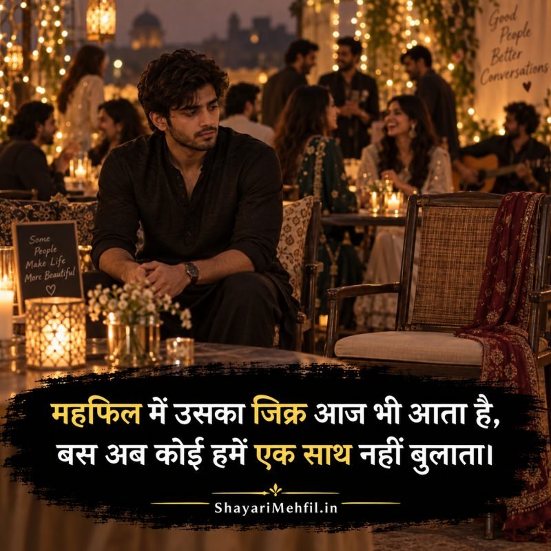 Emotional dosti sad shayari