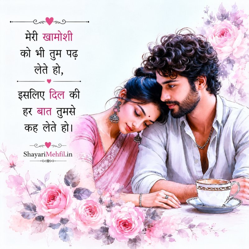 Heart Touching Love Shayari