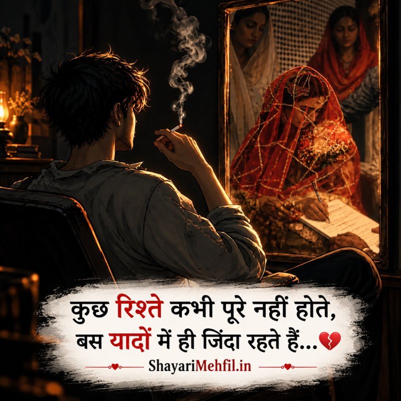Heart Touching Sad Shayari Image