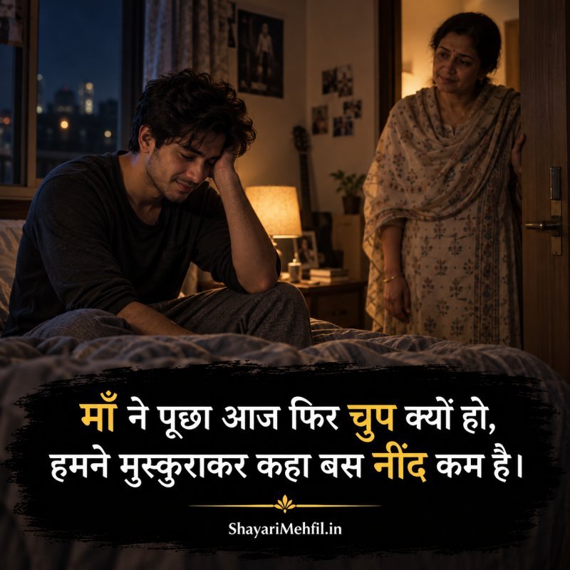 Heart touching sad shayari