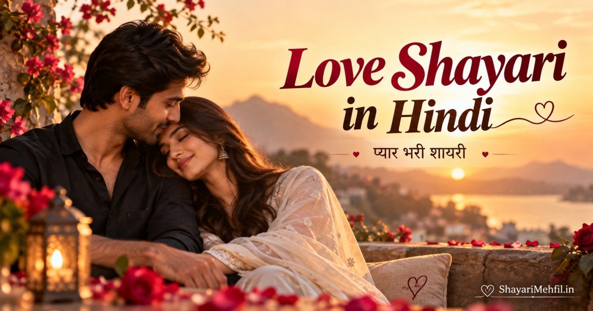 Love Shayari in Hindi for couples
