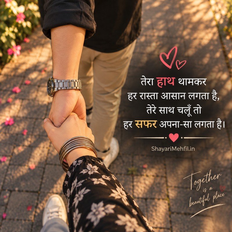 Love Shayari for WhatsApp Status