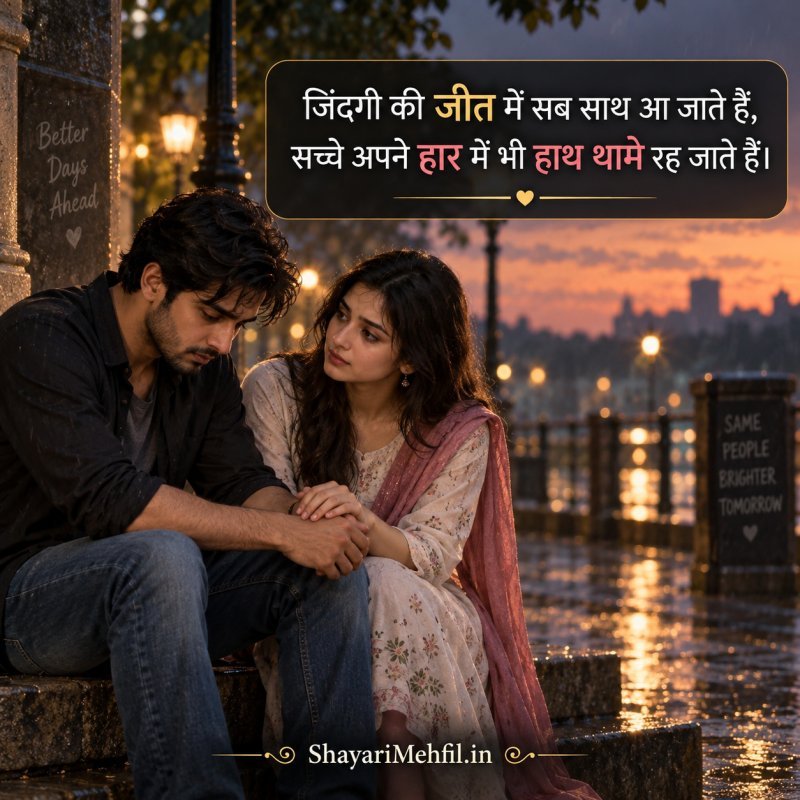 सच्चे प्यार की खूबसूरत शायरी