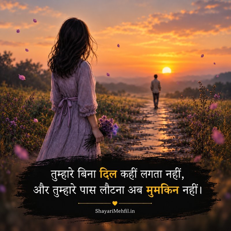 Emotional sad love shayari