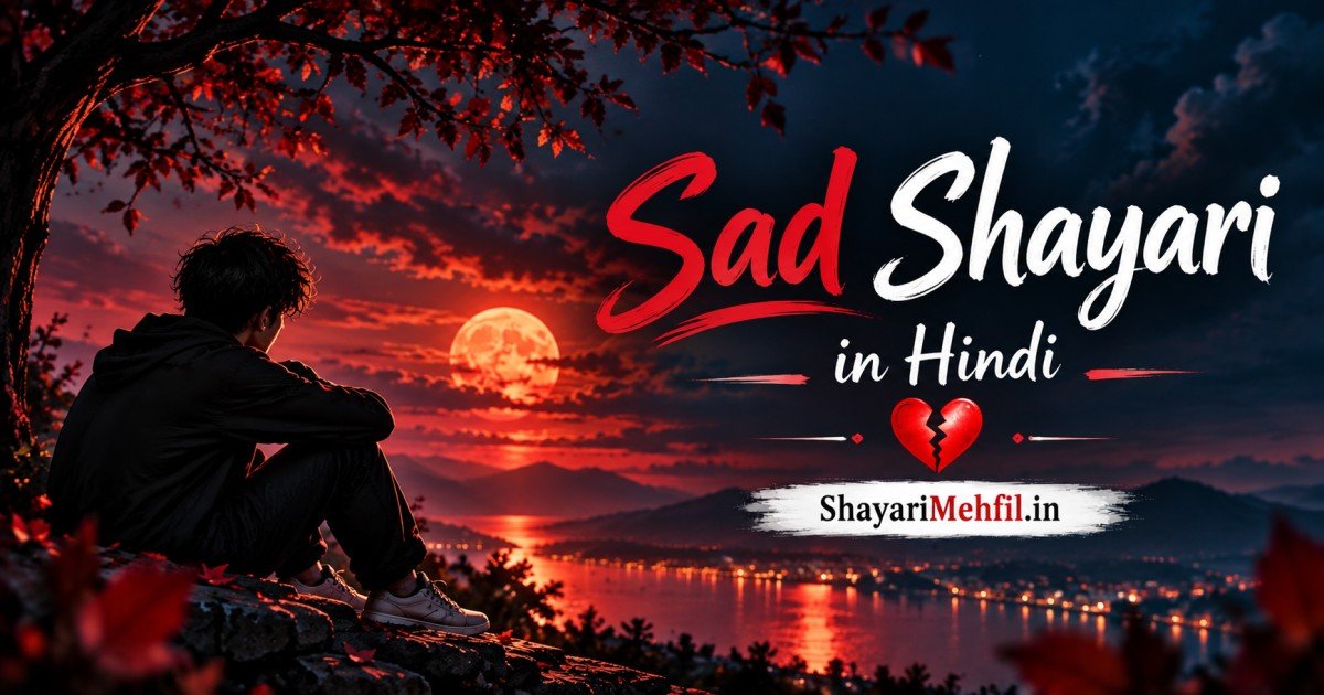 Sad Shayari in Hindi