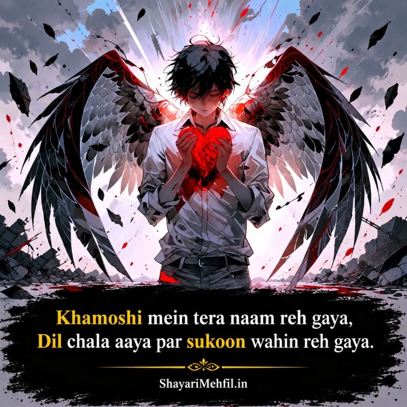 Sad shayari in Roman Hindi