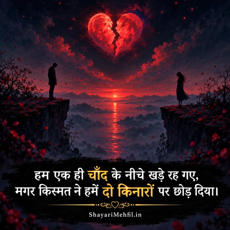 Sad Shayari Image for WhatsApp Status