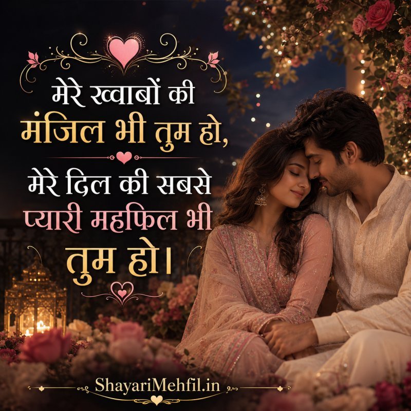 छोटी प्यार भरी शायरी