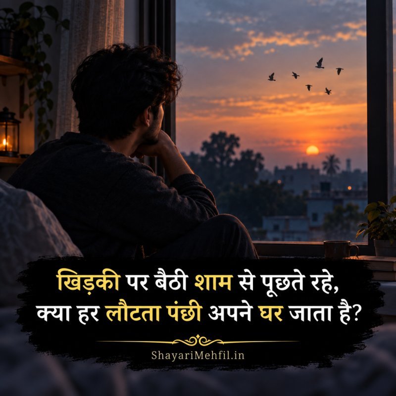 Tanhai sad shayari in Hindi