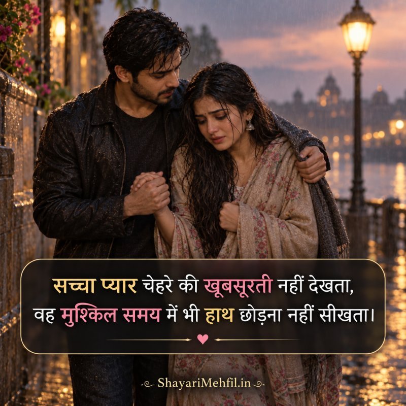 True Love Shayari in Hindi