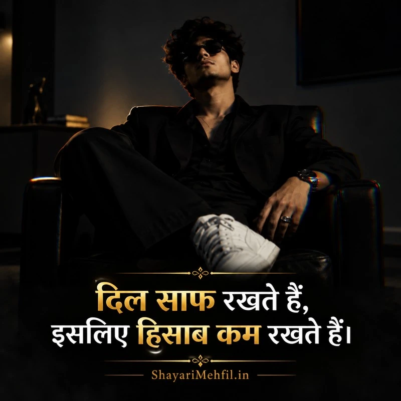 Short Attitude Shayari in Hindi