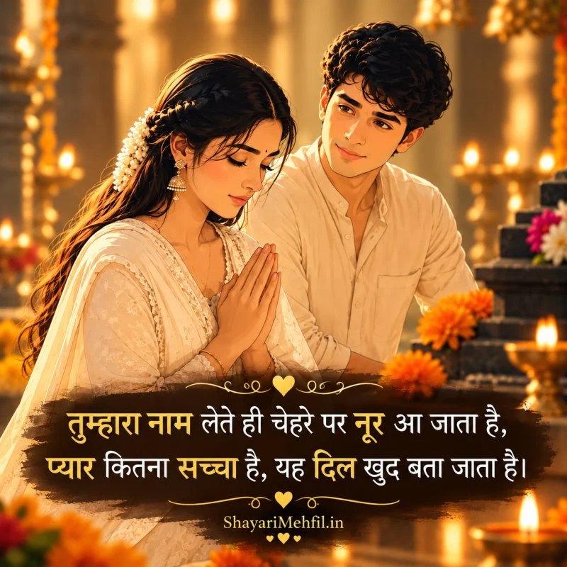 Beautiful 2 Line Romantic Shayari