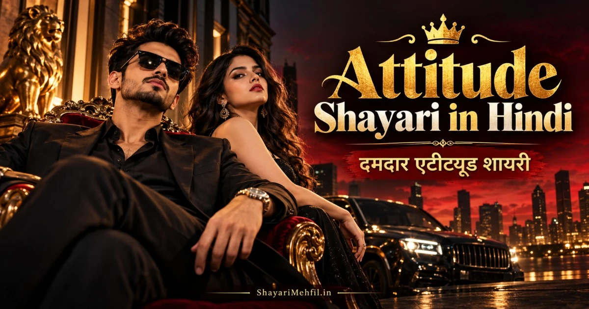Best Hindi Attitude Shayari 2026
