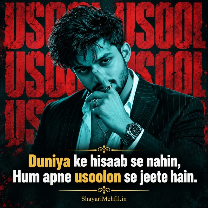 Roman Hindi Attitude Status