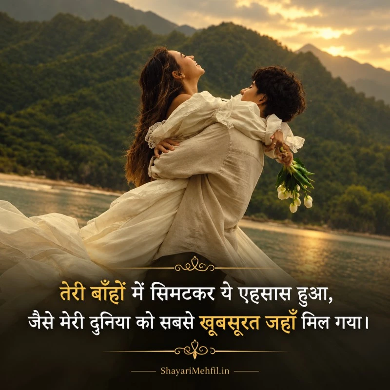 Best 2 Line Shayari Image for WhatsApp