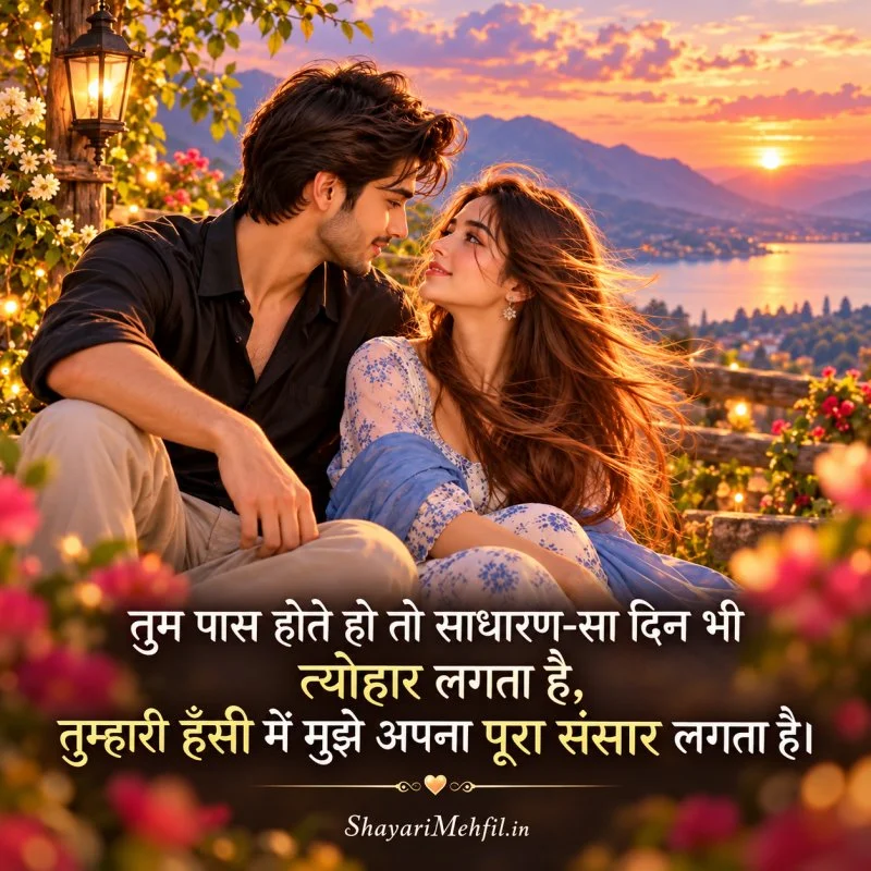 Beautiful Romantic Shayari in Hindi