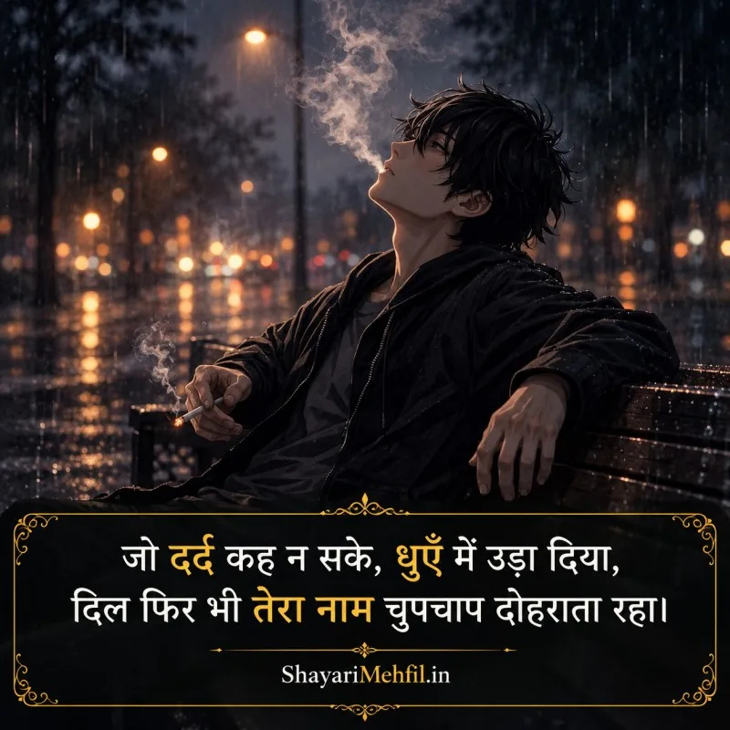 Emotional Do Line Shayari for Sad Mood