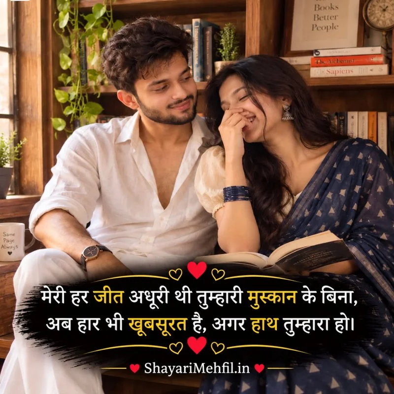 Deep Romantic Shayari for True Love