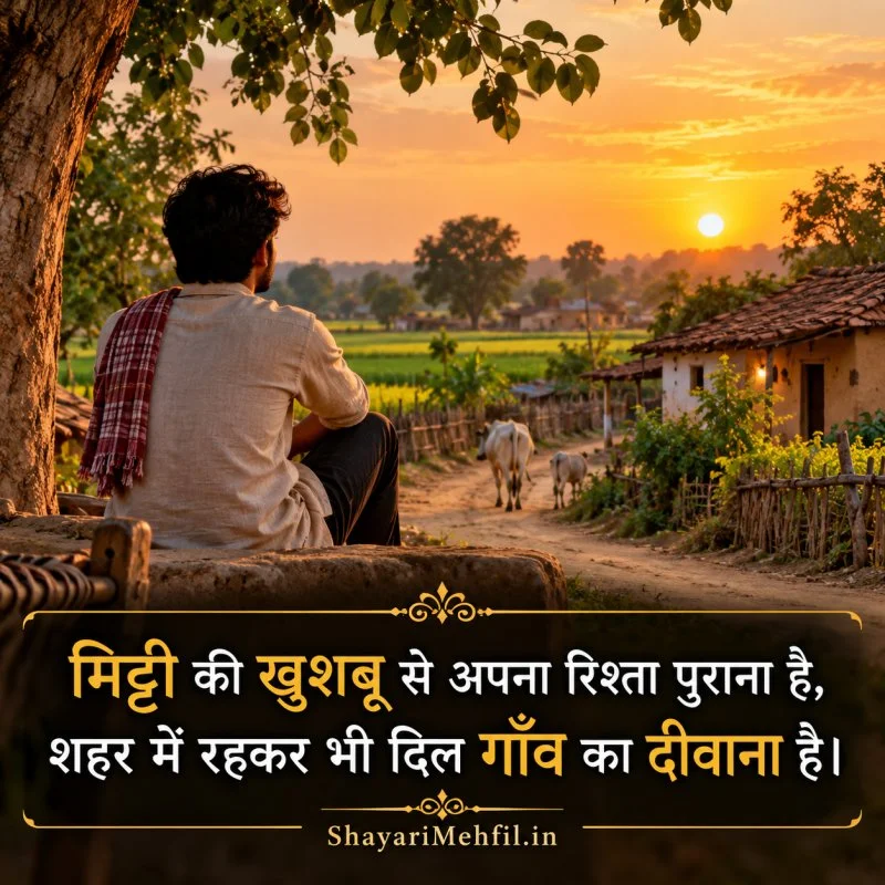 Desi Shayari 2 Line in Hindi