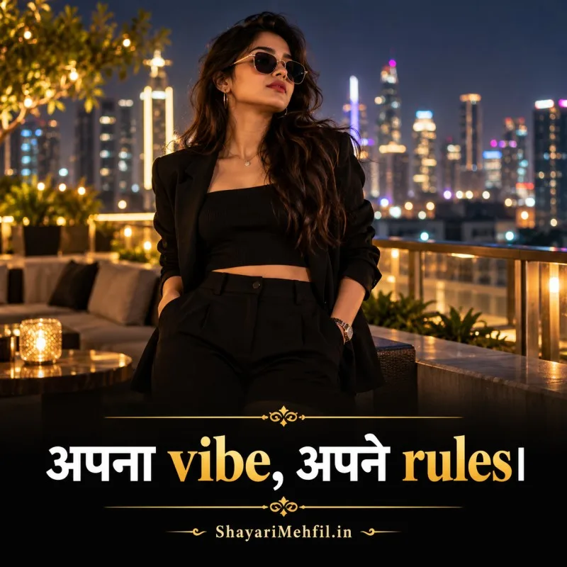 Attitude Shayari for Instagram