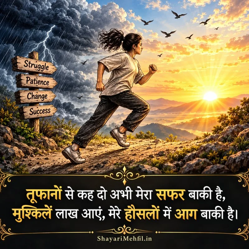 Meaningful Do Line Shayari on Zindagi