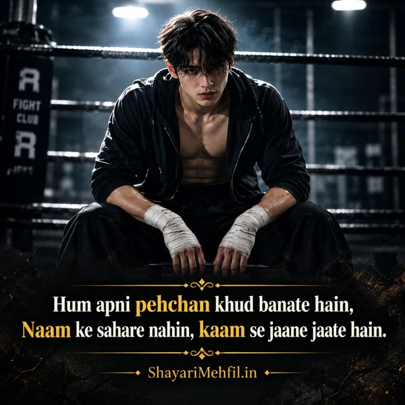 Attitude Shayari Written in Roman Hindi