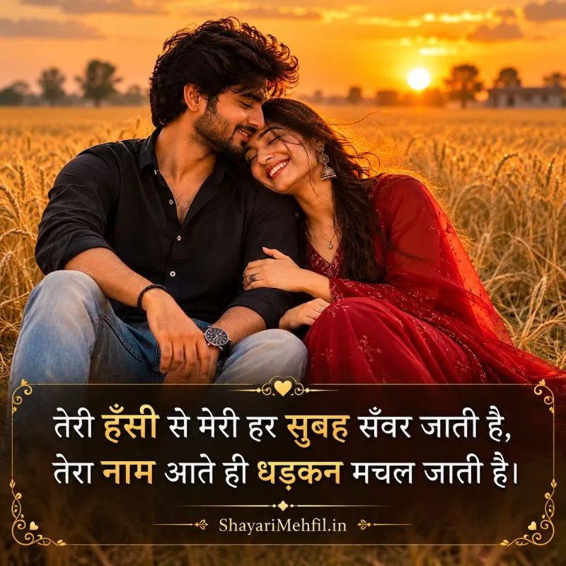 2 Line Love Shayari in Hindi
