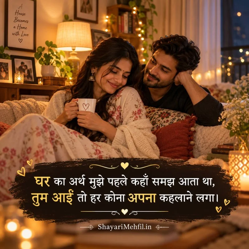 Beautiful Romantic Shayari for Wife