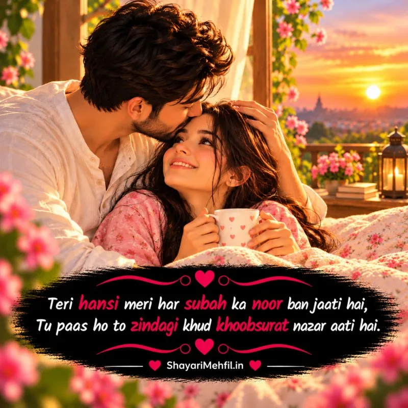 Romantic Shayari Written in Roman Hindi
