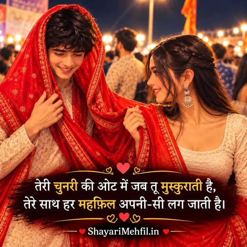 Short Romantic Shayari in Hindi