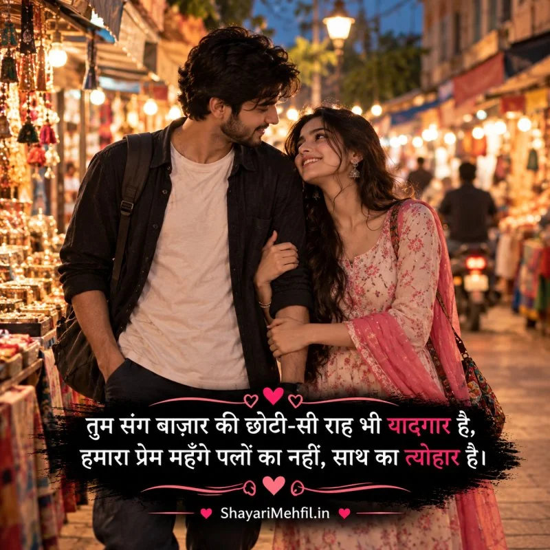 Sweet Love Shayari for My Wife