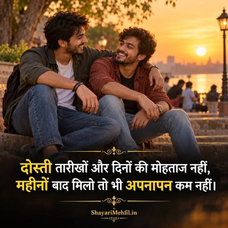 Dosti Shayari 2 Line