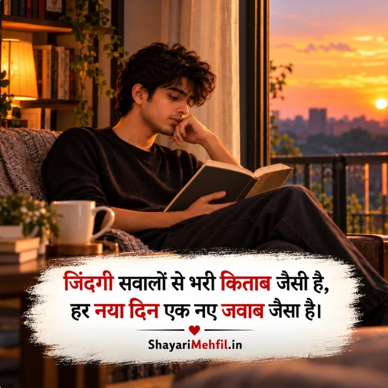 2 Line Shayari in Hindi on Life